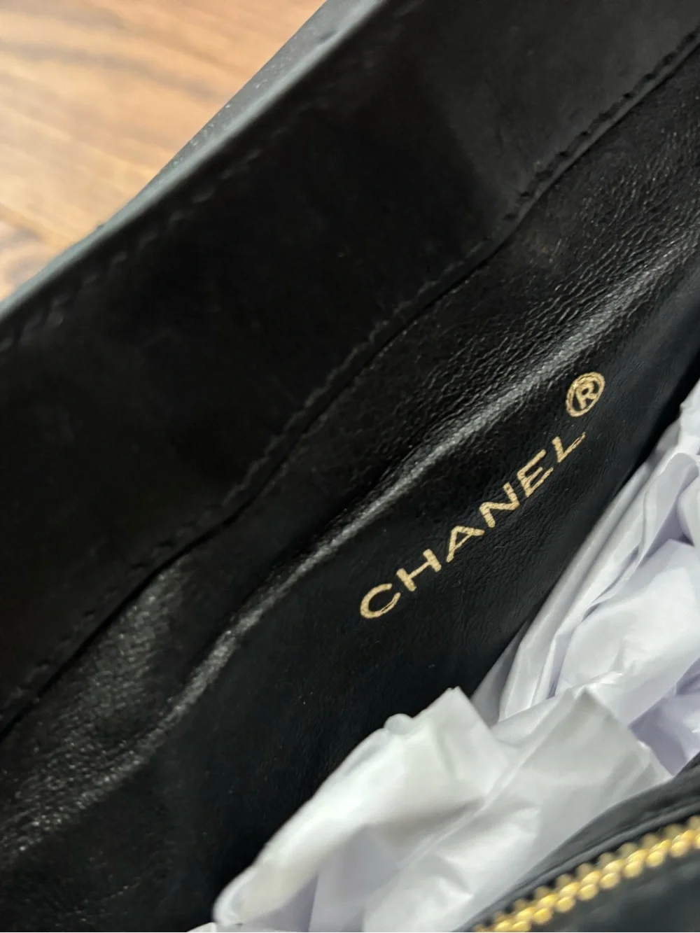 Authentic Chanel bag